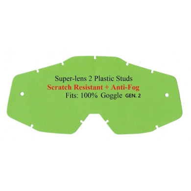 RNR Ersatzglas für 100% Gen. 2 Brillen klar