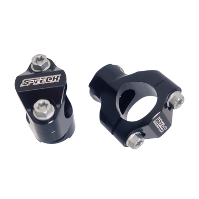 S-TECH FACTORY LENKERKLEMME 28,6MM SCHWARZ