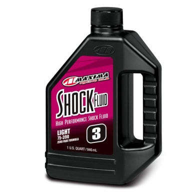 Maxima RACING SHOCK FLUID SAE 3 – 947 ml