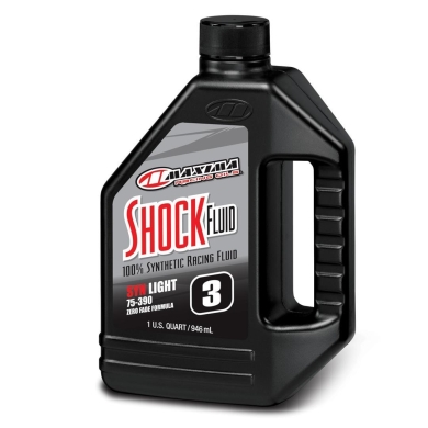 Maxima RACING SHOCK FLUID Synthetic SAE 3 – 947 ml 4