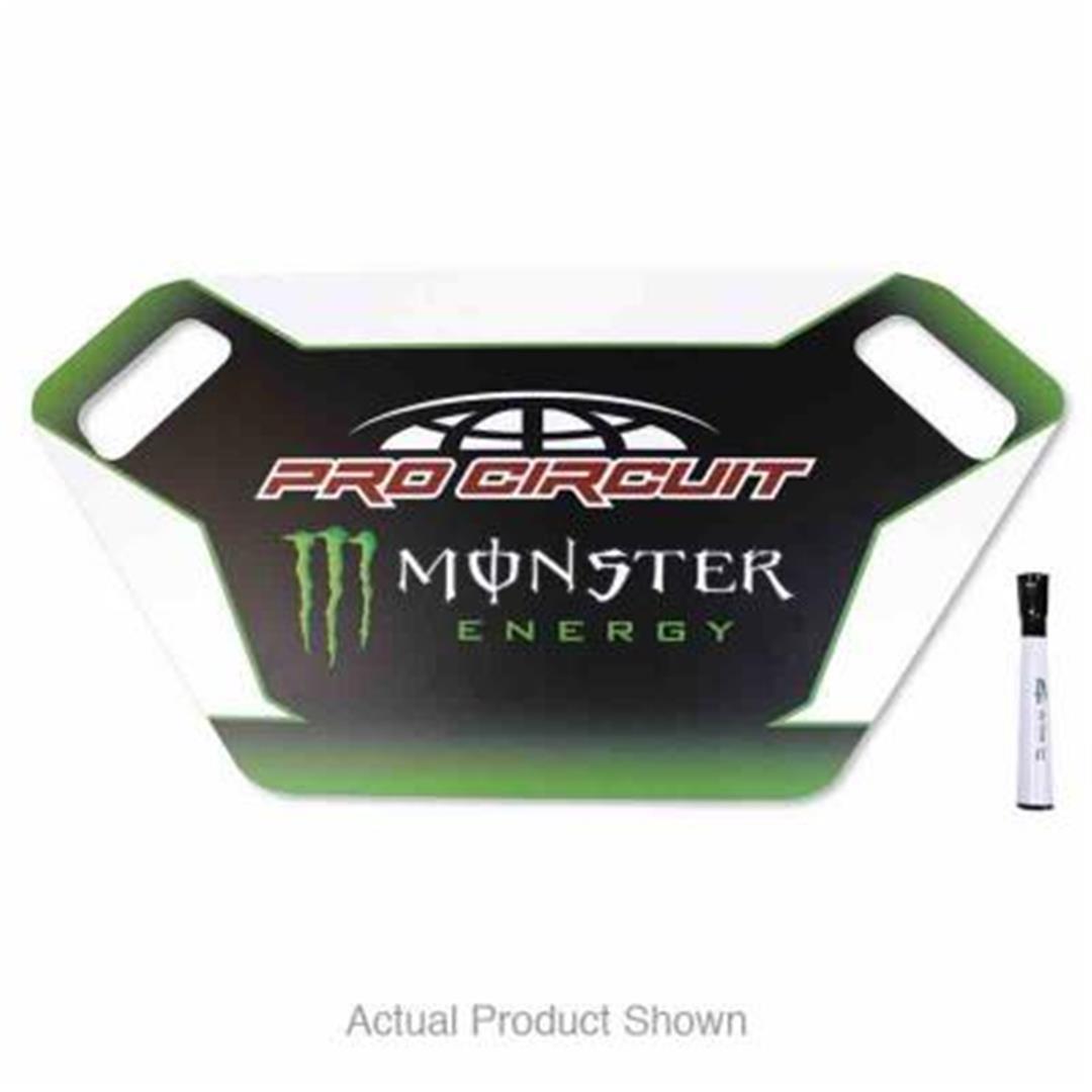 Monster Energy/Pro Circuit Anzeigetafel Monster Energy/Pro Circuit Anzeigetafel 2
