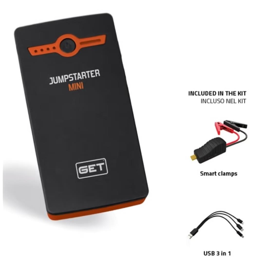 GET JUMP STARTER (STARTHILFE) 5