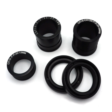 KKE, ZAP M1, SM Pro Buchsen vorne für Honda CR/CRF Schwarz