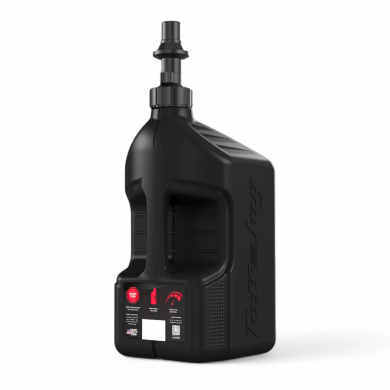 TUFF JUG Schelltankkanister 20L schwarz mit schwarzem Schnellverschluss G3