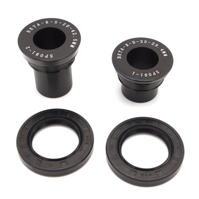 KKE, ZAP M1, SM Pro Buchsen hinten Beta RX/RACE ab 2025- für 22mm Achse