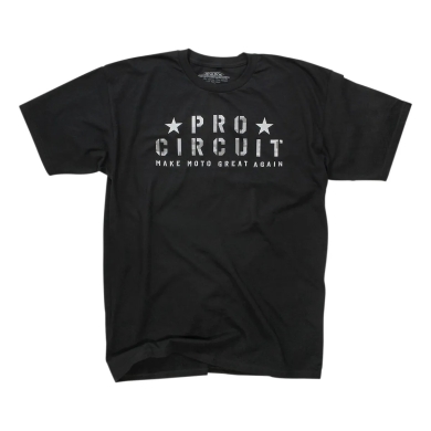 TEE PC FLAG BLK LG