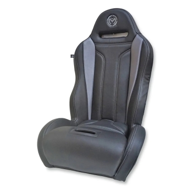 SEAT BLK/GREY RZR MOOSE 4