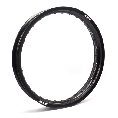 KKE Felge hinten 18×2.15 36H Universal Schwarz Glanz