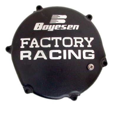 Boyesen Factory Kupplungsdeckel Kawasaki KX 250 93-02 Schwarz