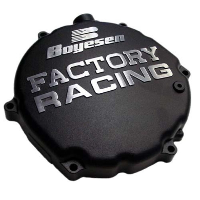 Boyesen Factory Kupplungsdeckel Kawasaki KX 250 05-07 Schwarz
