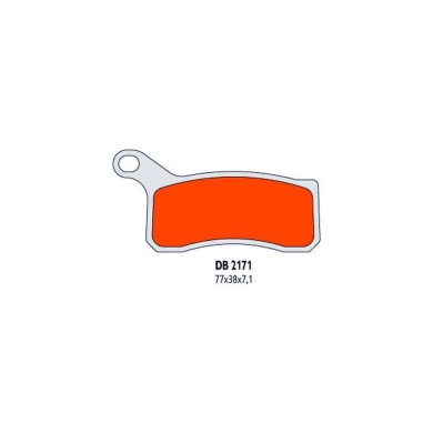 Bremsbeläge vorne Quad für KTM 450 XC 08- / SXF 450-505 09- / 450-525 XC Sport 08-