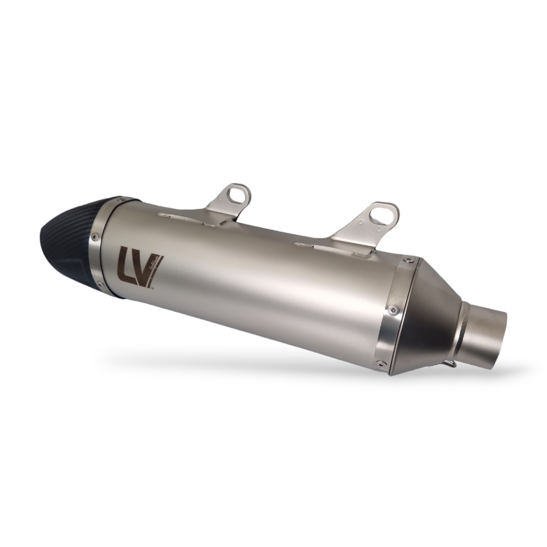 LeoVince X3 EVO Slip-On Enduro Endschalldämpfer 4T für KTM HUSQVARNA 250 350 450 500 ab 2024