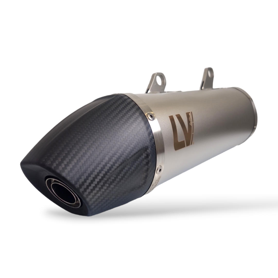 LeoVince X3 EVO Slip-On Enduro Endschalldämpfer 4T für KTM HUSQVARNA 250 350 450 500 ab 2024 3