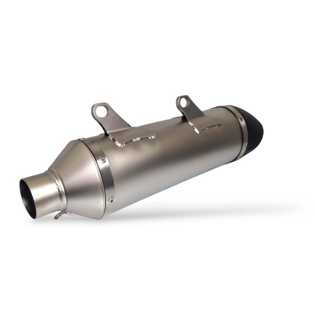 LeoVince X3 EVO Slip-On Enduro Endschalldämpfer 4T für KTM HUSQVARNA 250 350 450 500 ab 2024 5