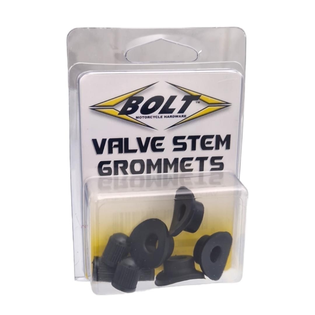 Bolt Ventilschaft-Gummitüllen und Kappen set 4