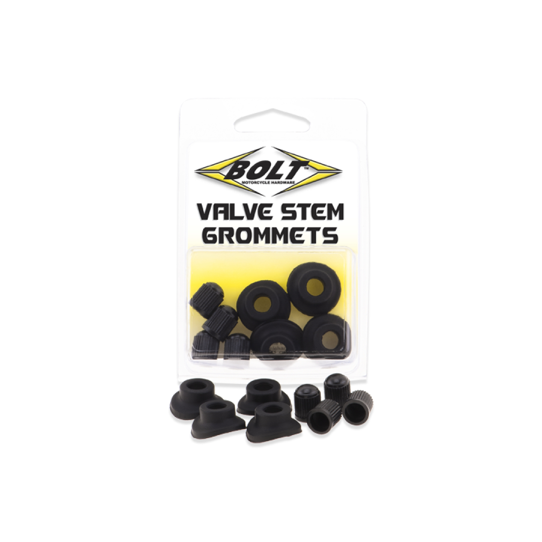 Bolt Ventilschaft-Gummitüllen und Kappen set 5