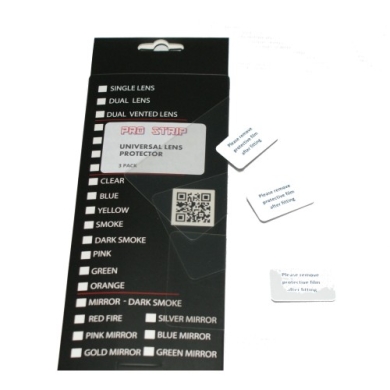 Pro Strip Brillenglas Folie 60mm 3 Pack