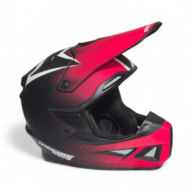Moose Racing MX-Helm – Red/Black/White – Rückläufer, kaum getragen – Größe XXL + Innenreiniger 2