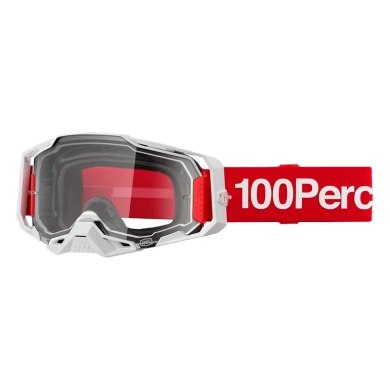 100% Armega Brille – GOGGLE ARMEGA CORBIN klar