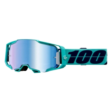 100% Armega Brille – GOGGLE ARMEGA ESTEREL verspiegelt blau
