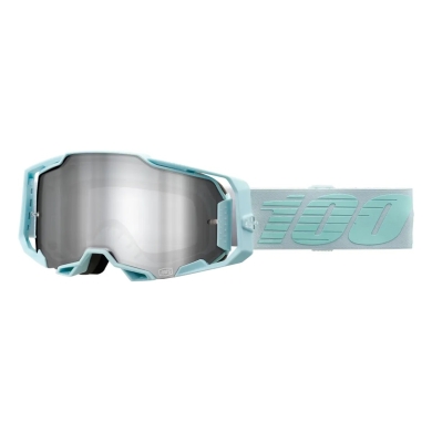 100% Armega Brille – GOGGLE ARMEGA FARGO verspiegelt silber
