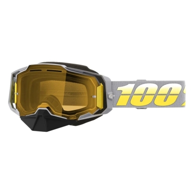 100% Armega Brille – GOGGLE ARMG SN COMPLEX gelb