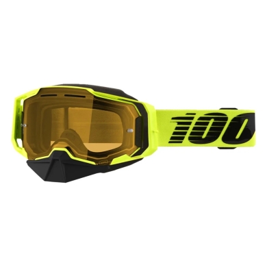 100% Armega Brille – GOGGLE ARMG SN NCLR CTRS gelb