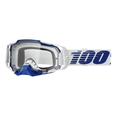 100% Armega Brille – GOGGLE ARMEGA blau klar