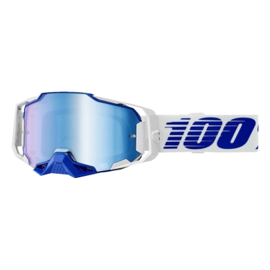 100% Armega Brille – GOGGLE ARMEGA blau verspiegelt blau