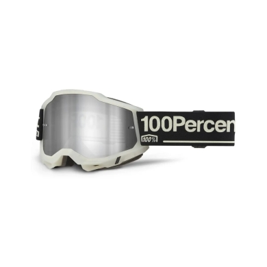 100% Accuri 2 Brille – GOGGLE AC2 GLOW verspiegelt silber