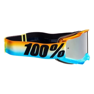 100% Accuri 2 Brille – GOGGLE AC2 SUNSET silber