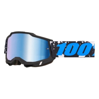 100% Accuri 2 Brille – GOGGLE ACCURI 2 CALLISTO verspiegelt blau