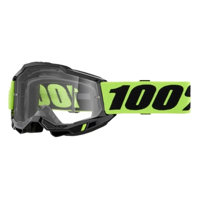 100% Accuri 2 Brille – GOGGLE ACCURI 2 NEON gelb klar