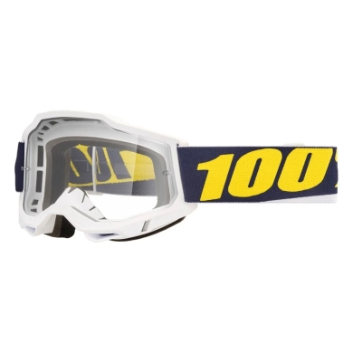 100% Accuri 2 Brille – GOGGLE ACCURI 2 TORC klar