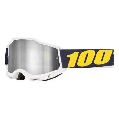 100% Accuri 2 Brille – GOGGLE ACCURI 2 TORC verspiegelt silber 4