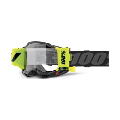 100% Accuri 2 Brille – GOGGLE ACCURI FORECAST JUNIOR schwarz klar