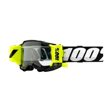 100% Accuri 2 Brille – GOGGLE ACCURI FORECAST Kinder schwarz klar