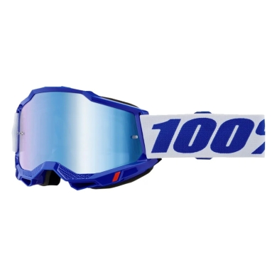 100% Accuri 2 Brille – GOGGLE ACCURI 2 blau verspiegelt blau