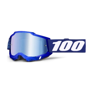 100% Accuri 2 Brille – GOGGLE ACCURI 2 2028 – MIRROR blau LENS