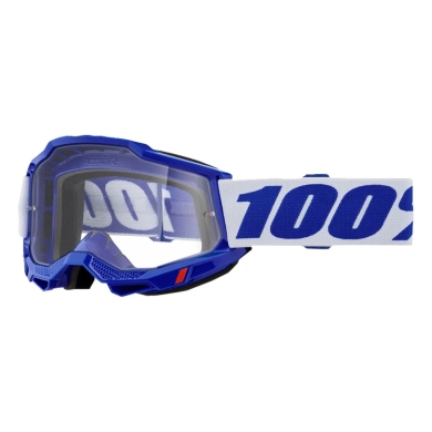 100% Accuri 2 Brille – GOGGLE ACCURI 2 blau klar