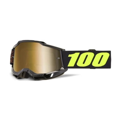 100% Accuri 2 Brille – GOGGLE ACCURI 2 FAIRBANKS – MIRROR TRUE GOLD LENS