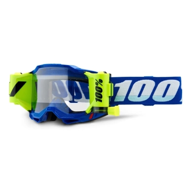 100% Accuri 2 Brille – GOGGLE ACCURI 2 FORECAST blau klar