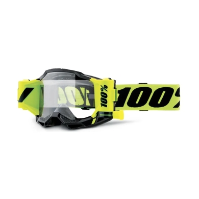 100% Accuri 2 Brille – GOGGLE ACCURI 2 FORECAST NEON gelb