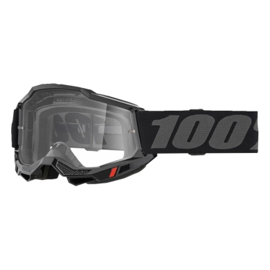 100% Accuri 2 Brille – GOGGLE ACCURI 2 OTG schwarz klar