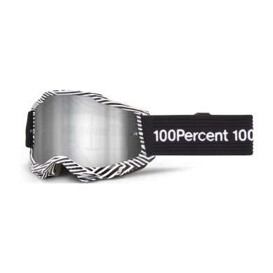 100% Accuri 2 Brille – GOGGLE ACCURI 2 SAMBA – MIRROR SILVER LENS