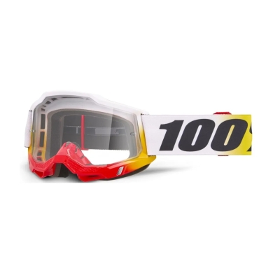 100% Accuri 2 Brille – GOGGLE ACCURI 2 TORKEN – klar LENS