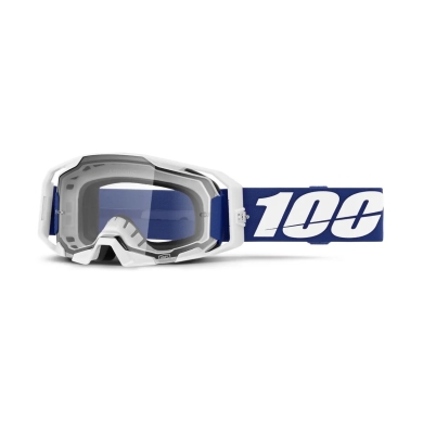 100% Armatic Brille – GOGGLE ARMATIC blau klar