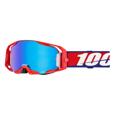 100% Armatic Brille – GOGGLE ARMATIC BEST verspiegelt blau