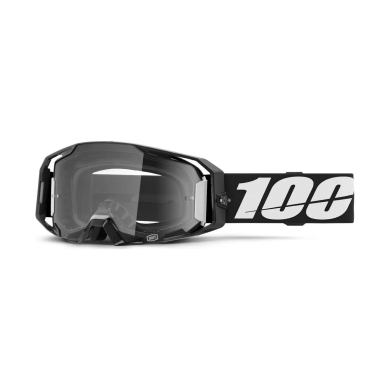 100% Armatic Brille – GOGGLE ARMATIC schwarz klar