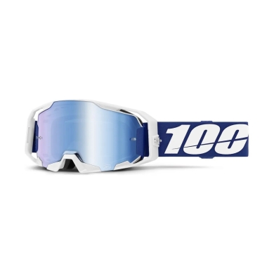 100% Armatic Brille – GOGGLE ARMATIC blau blau verspiegelt